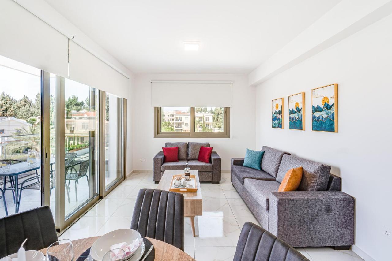 Adolina Apartments By Ezoria Villas Πάφος Εξωτερικό φωτογραφία