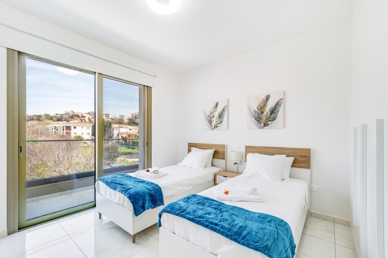 Adolina Apartments By Ezoria Villas Πάφος Εξωτερικό φωτογραφία