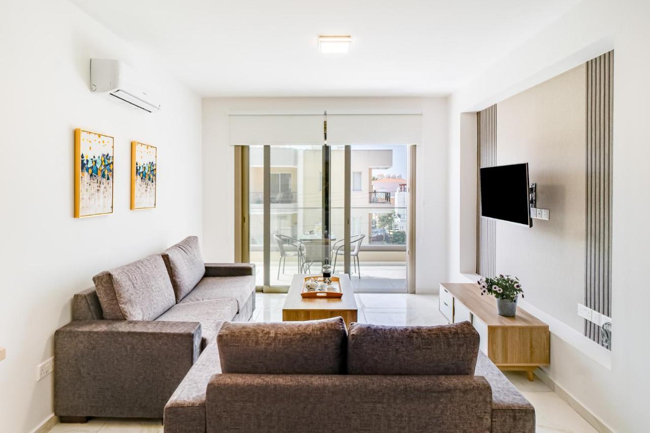 Adolina Apartments By Ezoria Villas Πάφος Εξωτερικό φωτογραφία