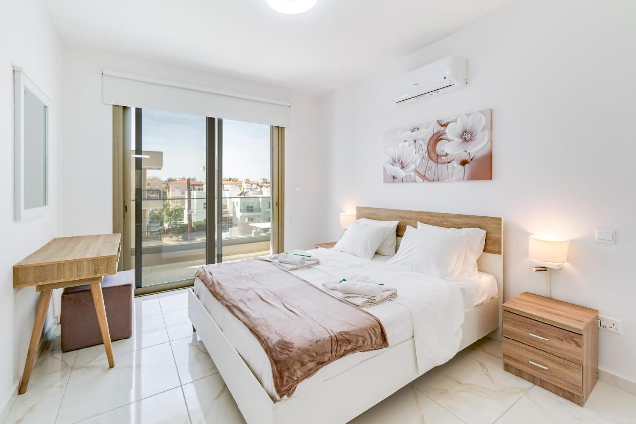 Adolina Apartments By Ezoria Villas Πάφος Εξωτερικό φωτογραφία