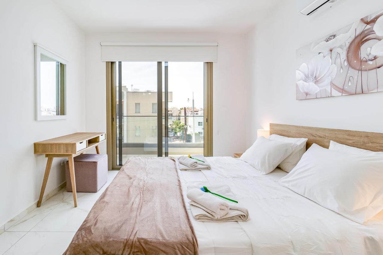 Adolina Apartments By Ezoria Villas Πάφος Εξωτερικό φωτογραφία