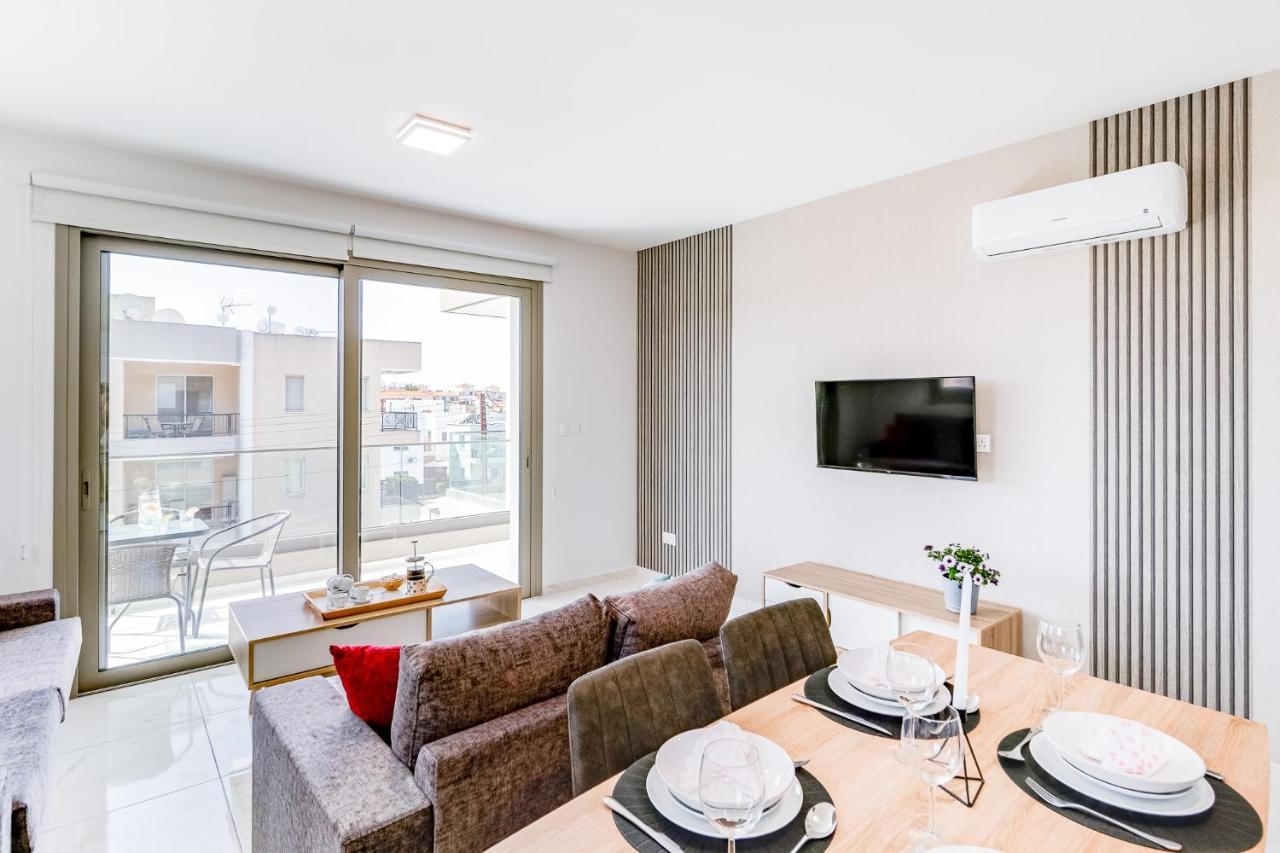 Adolina Apartments By Ezoria Villas Πάφος Εξωτερικό φωτογραφία